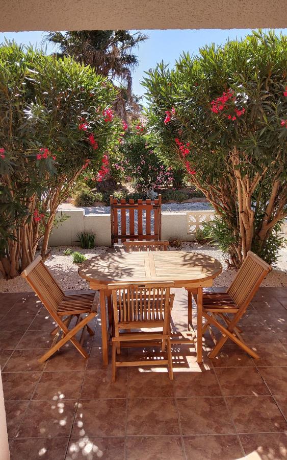 La Catalane - Les Jardins Du Rivage - Wifi- Piscine Villa Le Barcares Luaran gambar