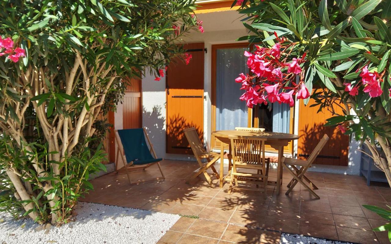 La Catalane - Les Jardins Du Rivage - Wifi- Piscine Villa Le Barcares Luaran gambar