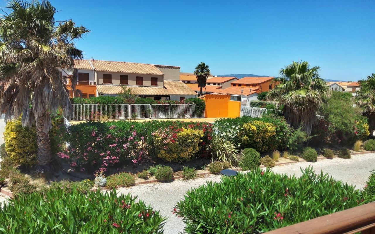 La Catalane - Les Jardins Du Rivage - Wifi- Piscine Villa Le Barcares Luaran gambar