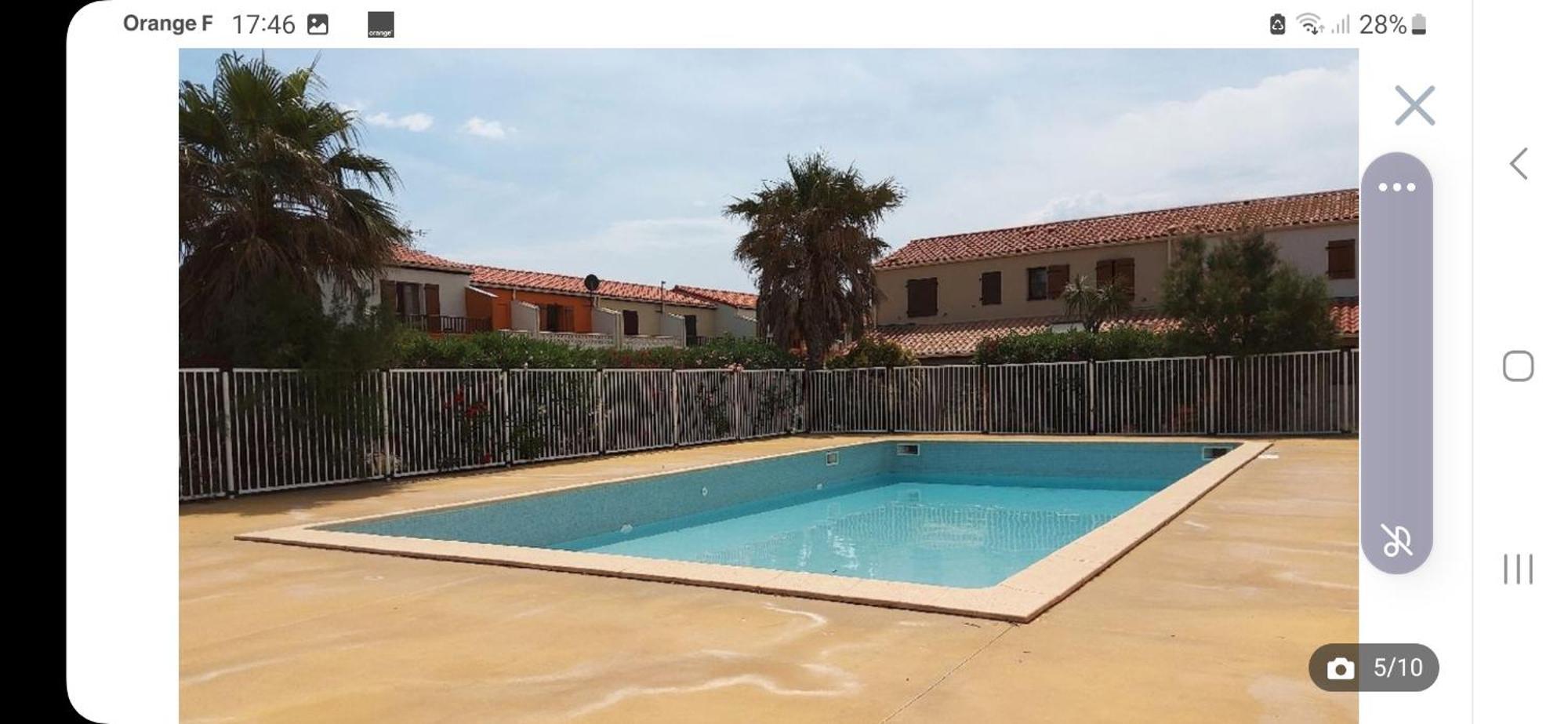 La Catalane - Les Jardins Du Rivage - Wifi- Piscine Villa Le Barcares Luaran gambar